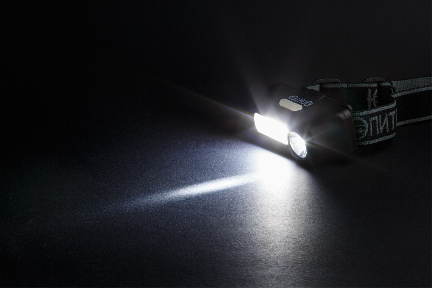 Фонарь налобный светодиодный аккумуляторный 3 Вт+3 Вт ЮПИТЕР (JP1057) - Фото 7
