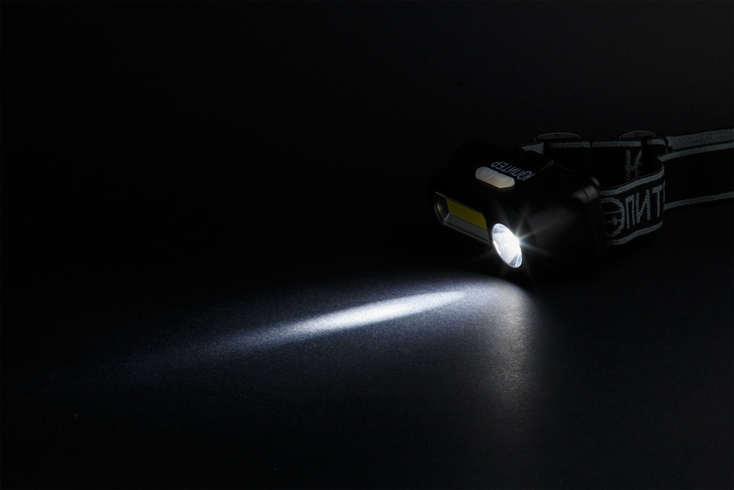 Фонарь налобный светодиодный аккумуляторный 3 Вт+3 Вт ЮПИТЕР (JP1057) - Фото 8