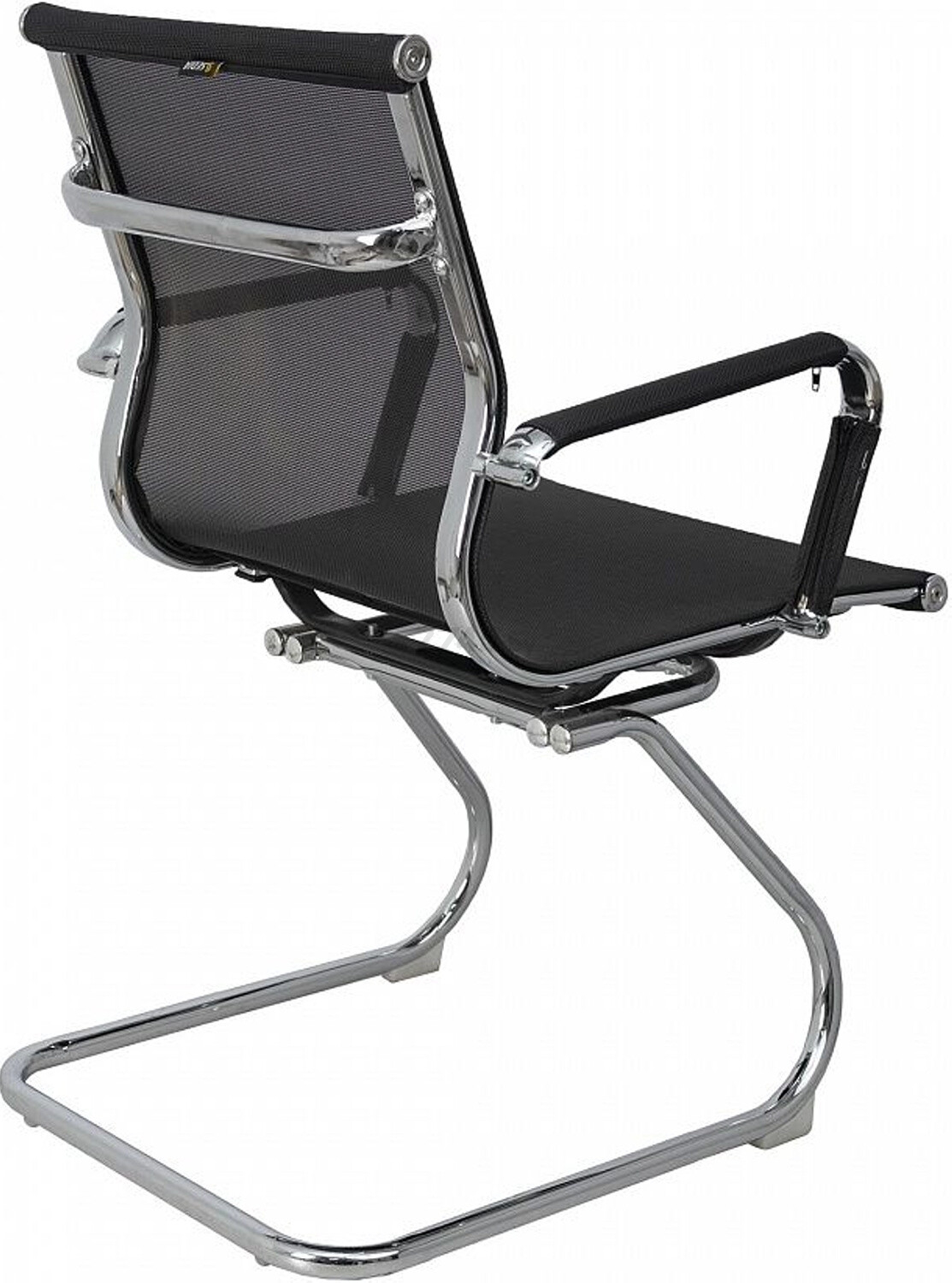 Кресло офисное AKSHOME Aliot New сетка черный (72262) - Фото 4