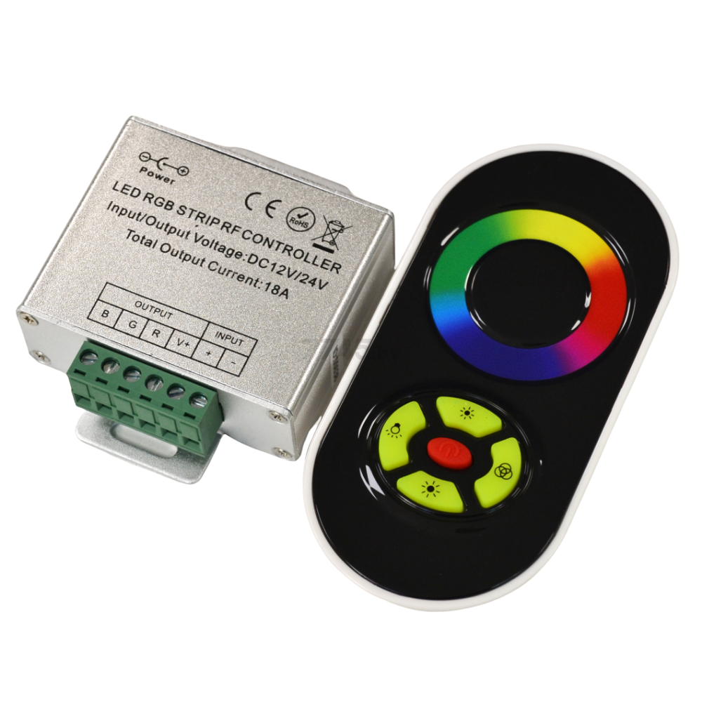 Контроллер RGB для светодиодной ленты TRUENERGY Control 18A (22002)