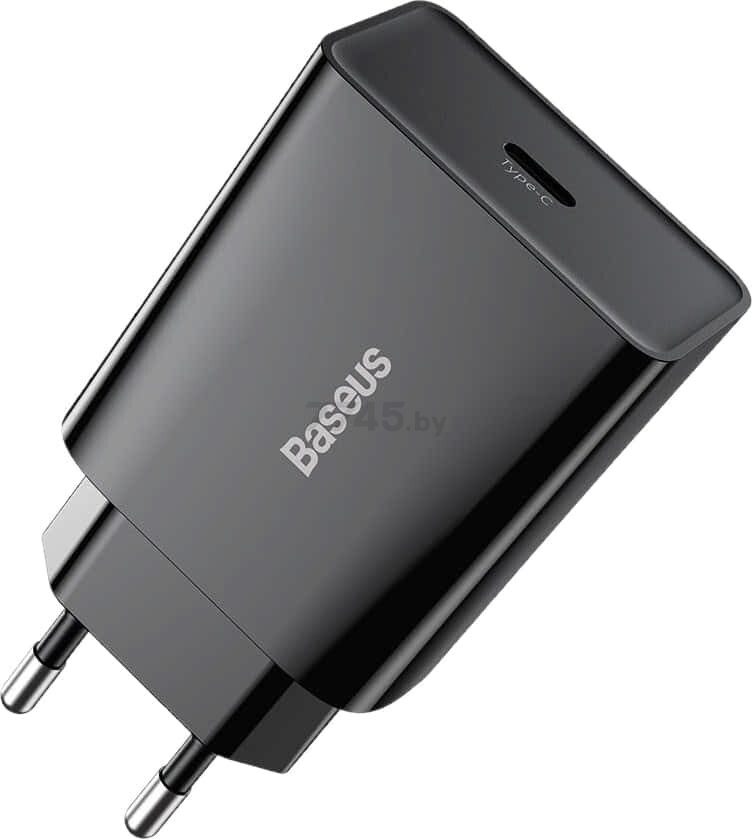 Сетевое зарядное устройство BASEUS CCFS-SN01 Black