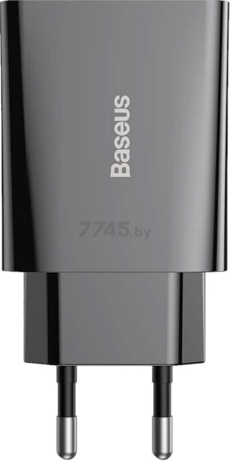 Сетевое зарядное устройство BASEUS CCFS-SN01 Black - Фото 5