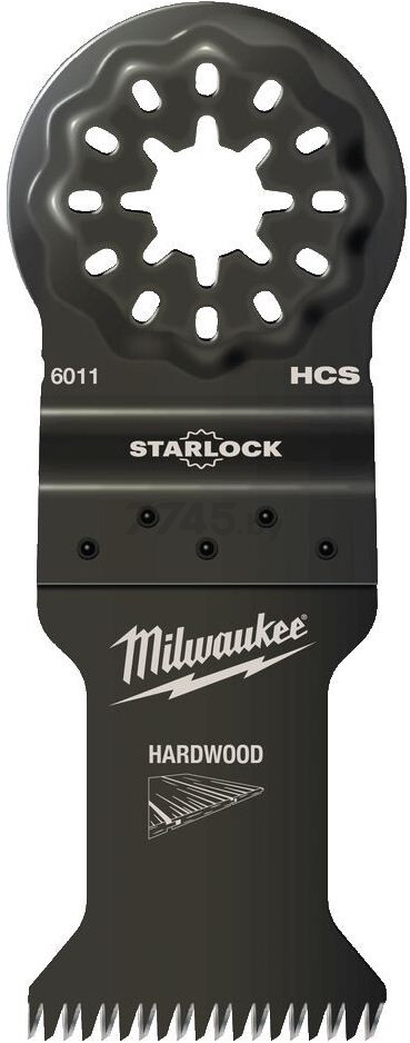 Полотно пильное погружное 35 мм MILWAUKEE Hardwood (48906011)