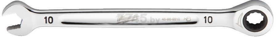 Ключ комбинированный 10 мм с трещоткой MILWAUKEE Max Bite (4932471503)