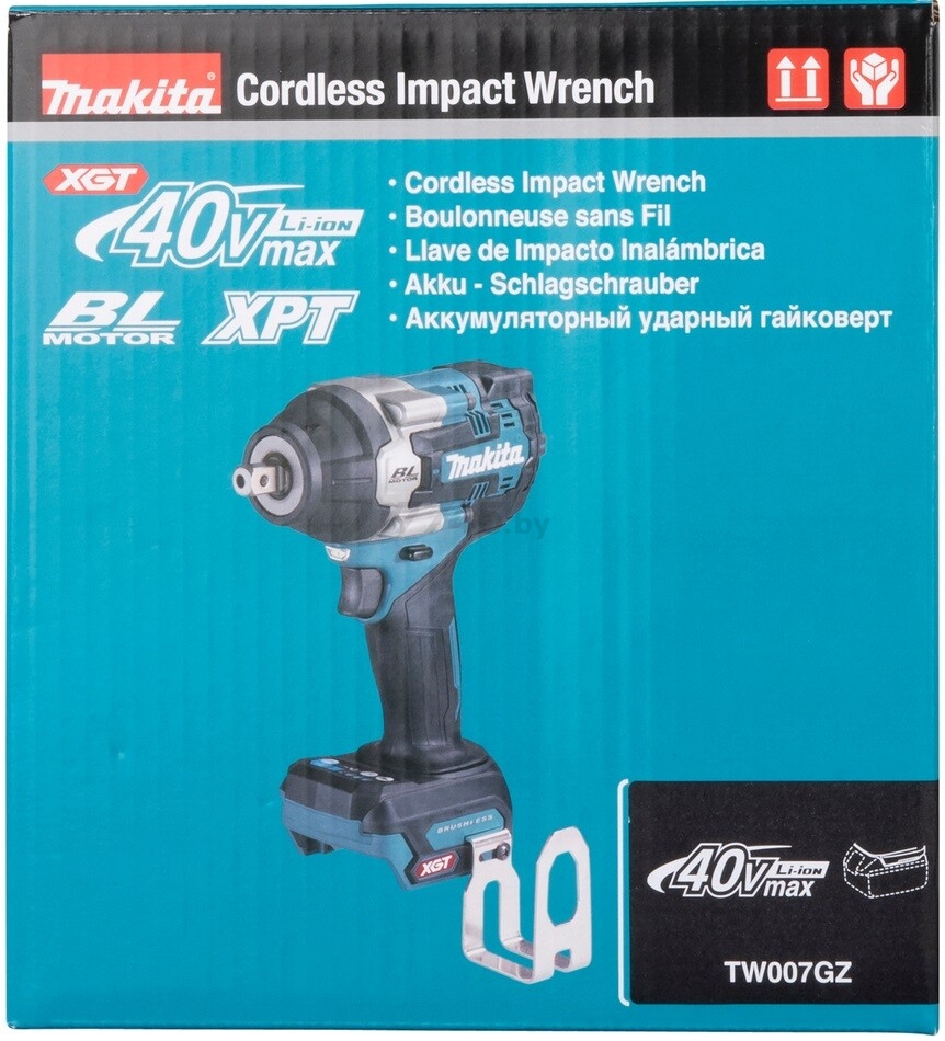 Гайковерт аккумуляторный ударный MAKITA TW 007 GZ XGT (TW007GZ) - Фото 15