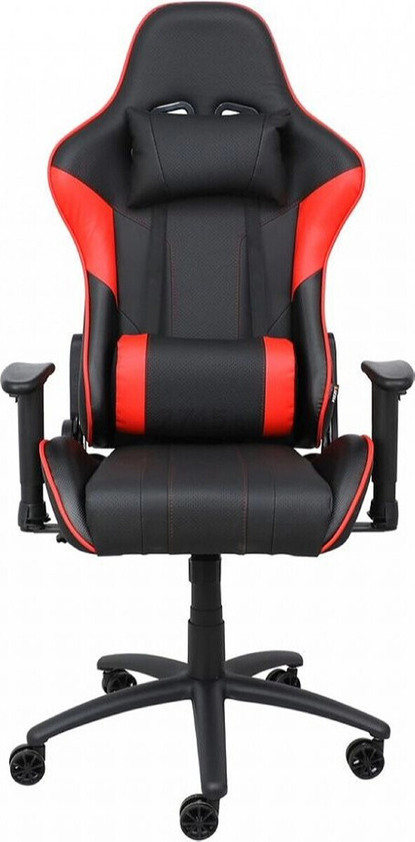 Кресло геймерское AKSHOME Iron красный/черный (75221) - Фото 3