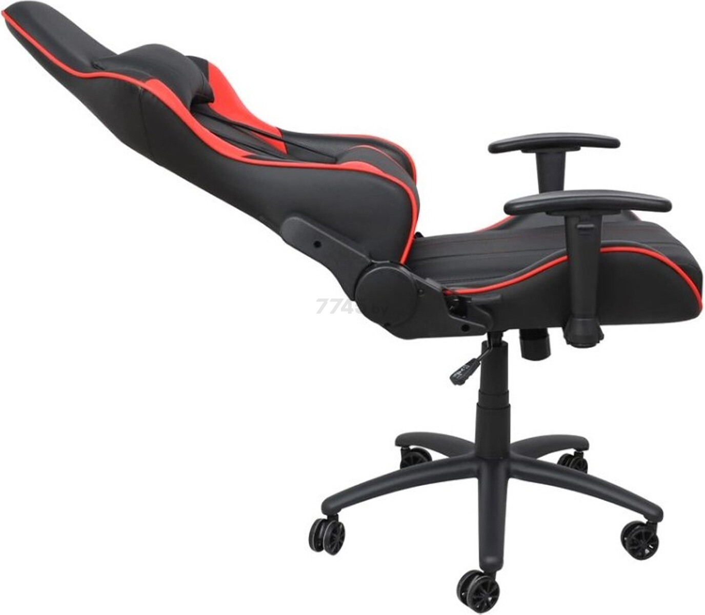 Кресло геймерское AKSHOME Iron красный/черный (75221) - Фото 2