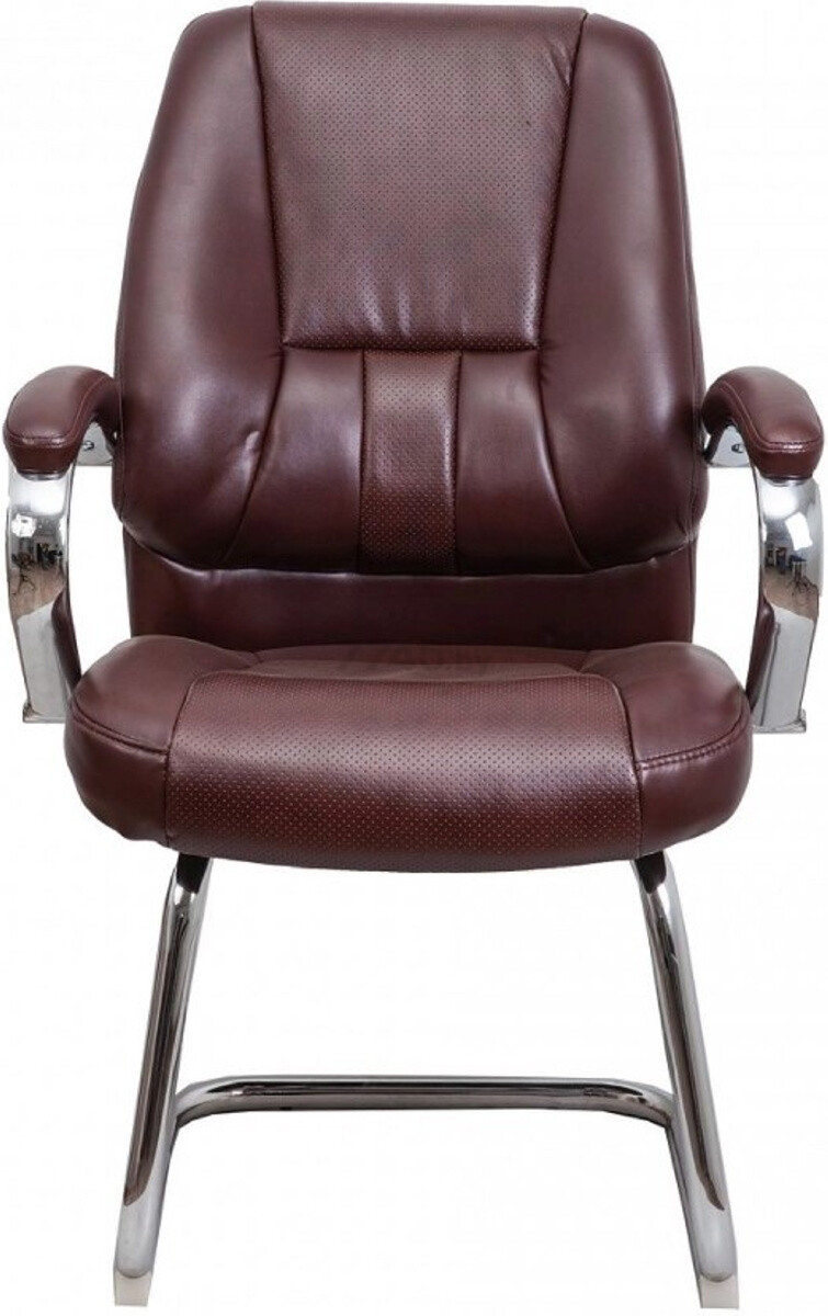 Кресло офисное AKSHOME King KF Eco коричневый бриллиант (69769) - Фото 2