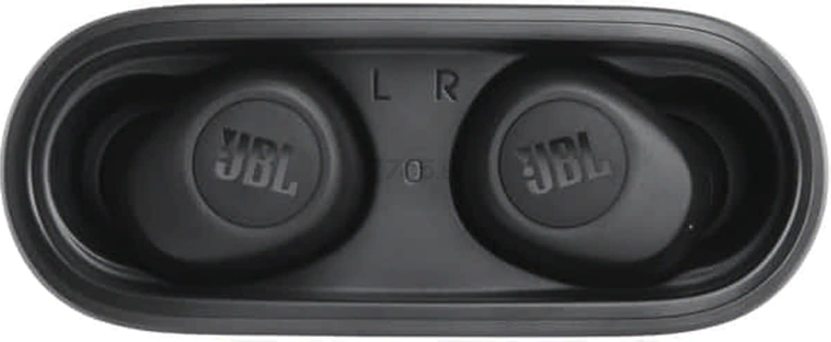 Наушники-гарнитура беспроводные TWS JBL Wave 100 Black (JBLW100TWSBLK) - Фото 6