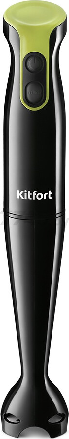 Блендер погружной KITFORT KT-3040-2 черно-салатовый