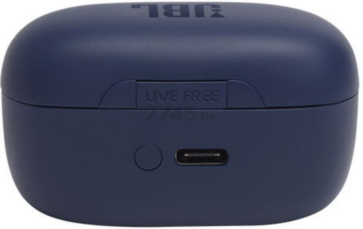 Наушники-гарнитура беспроводные TWS JBL Live Free NC+ Blue (JBLLIVEFRNCPTWSU) - Фото 9