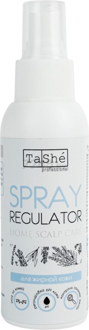 Набор TASHE PROFESSIONAL Home Care Для регуляции работы сальных желез против жирности кожи головы 200 мл (4812413001644) - Фото 4