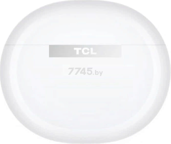 Наушники-гарнитура беспроводные TWS TCL MoveAudio S600 Pearl White (TW30-3BLCRU4) - Фото 9