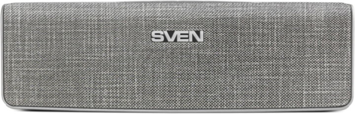Колонка портативная беспроводная SVEN PS-195 Grey - Фото 2
