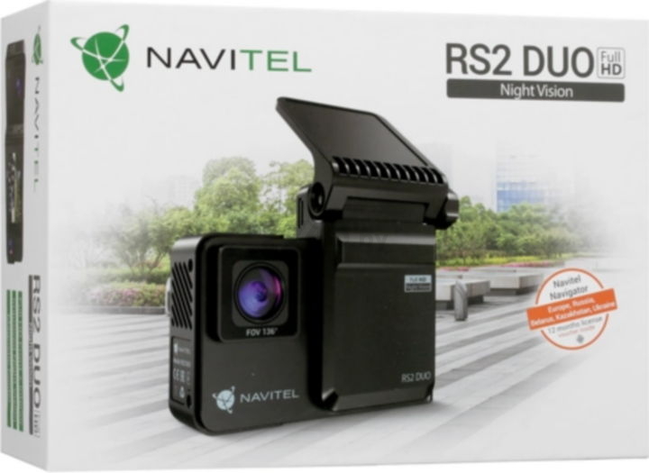 Видеорегистратор автомобильный NAVITEL RS2 DUO - Фото 11