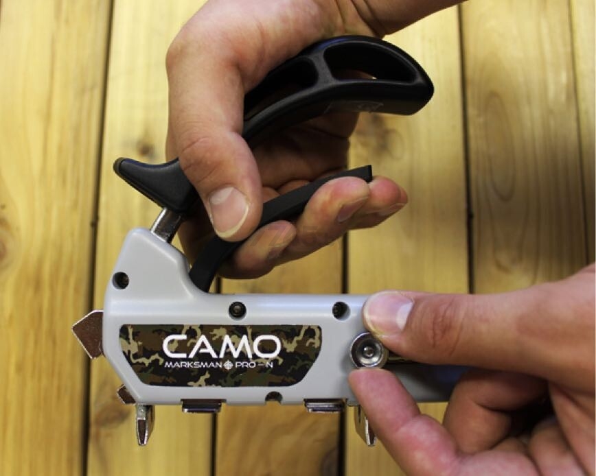 Инструмент для укладки террасной доски 81-125 мм CAMO Marksman Pro NB 5 (0345001) - Фото 6