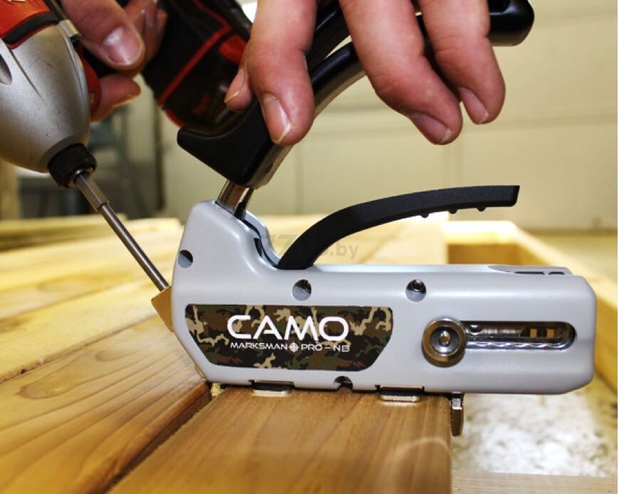 Инструмент для укладки террасной доски 81-125 мм CAMO Marksman Pro NB 5 (0345001) - Фото 9