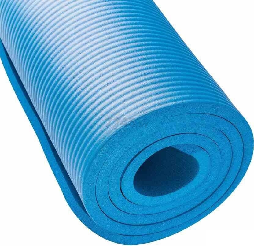 Коврик для йоги ARTBELL 173х61х1,2 см синий (YL-YG-114-12) - Фото 2