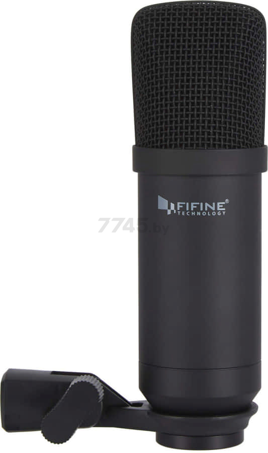 Микрофон FIFINE K730 Black - Фото 3