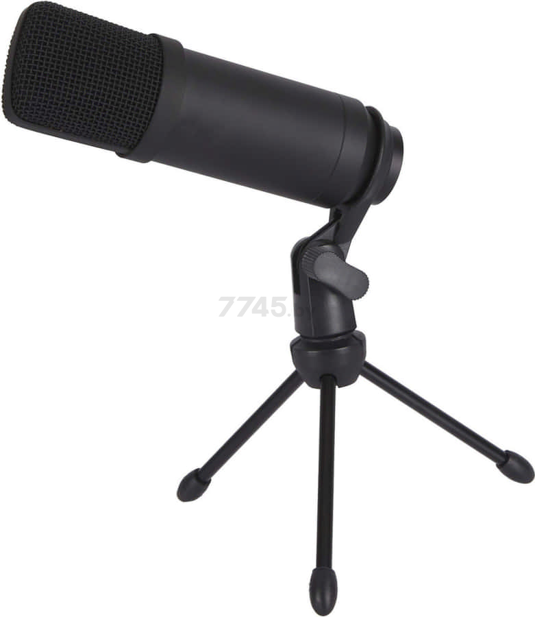 Микрофон FIFINE K730 Black - Фото 4