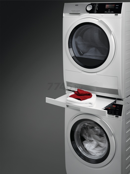 Элемент соединительный для сушильной и стиральной машины AEG SKP11GW3 - Фото 2