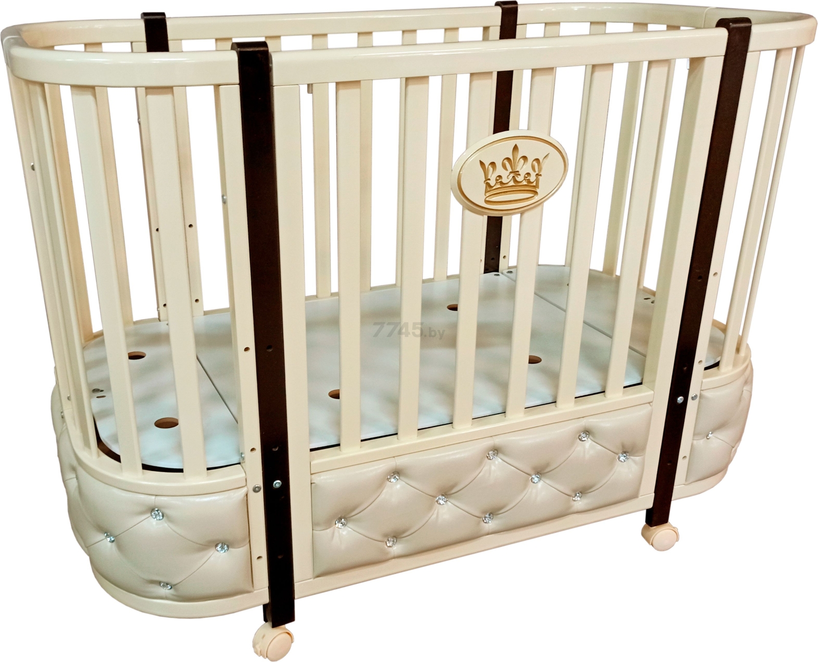 Кроватка детская RAY Milania Premium 1 слоновая кость