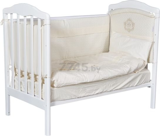 Кроватка детская RAY Erika 1 белый - Фото 3