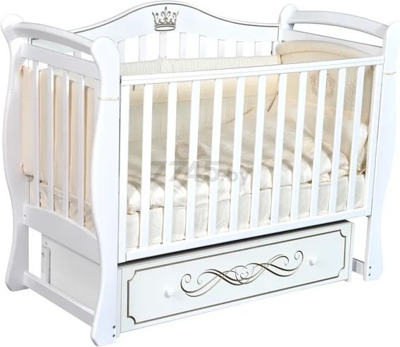 Кроватка детская RAY Karoline 1 белый
