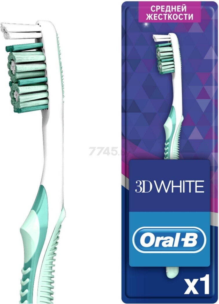 Зубная щетка ORAL-B 3D White Whitening (3014260107833)