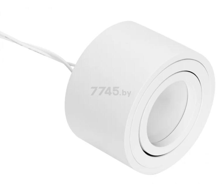 Точечный светильник накладной светодиодный AMBRELLA TN222 WH/S белый/песок - Фото 2