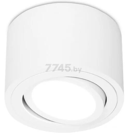 Точечный светильник накладной светодиодный AMBRELLA TN222 WH/S белый/песок