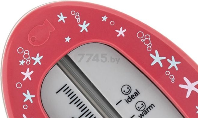 Термометр для ванны REER ягодно-красный (24114) - Фото 4