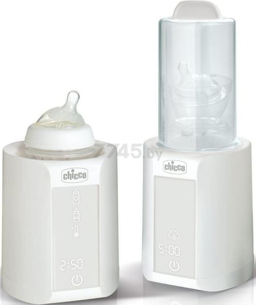 Подогреватель для бутылочек CHICCO Warmer с функцией стерилизации (00007390100000) - Фото 2