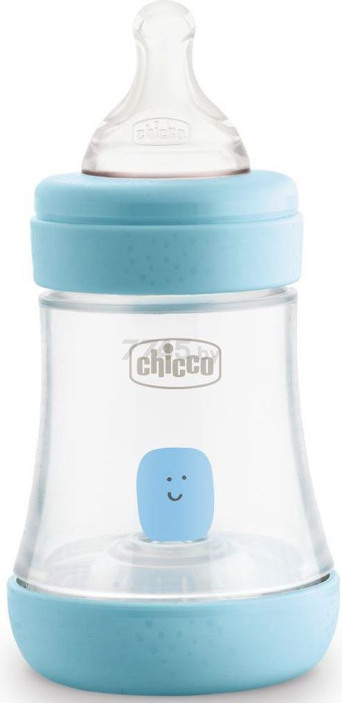 Бутылочка для кормления CHICCO Perfect5 Boy от 0 мес 150 мл (00020211200040)