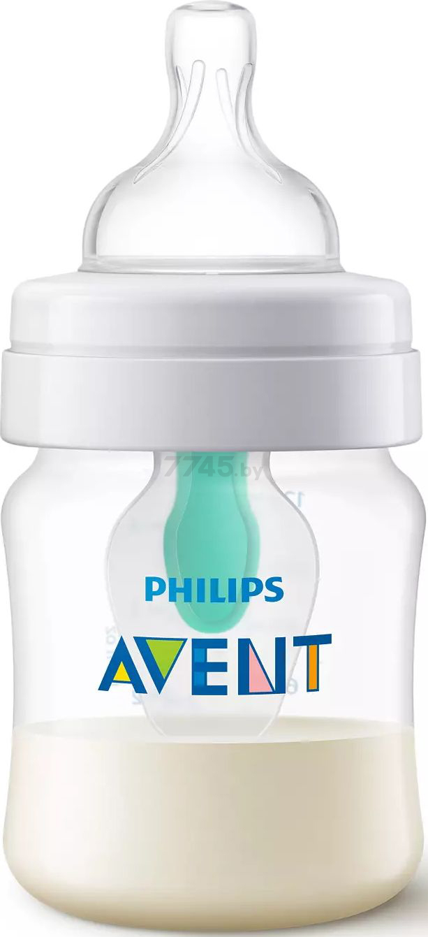 Набор бутылочек PHILIPS AVENT Anti-colic с клапаном AirFree 125 мл и 260 мл (SCD809/01) - Фото 5
