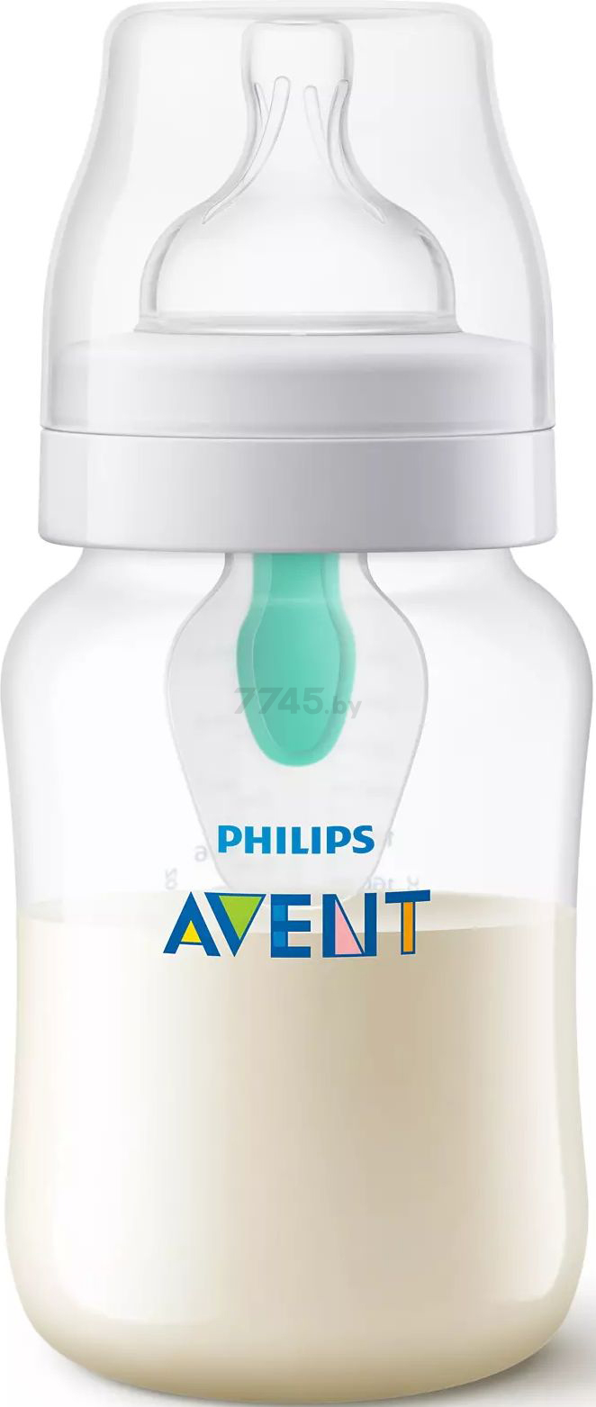 Набор бутылочек PHILIPS AVENT Anti-colic с клапаном AirFree 125 мл и 260 мл (SCD809/01) - Фото 2