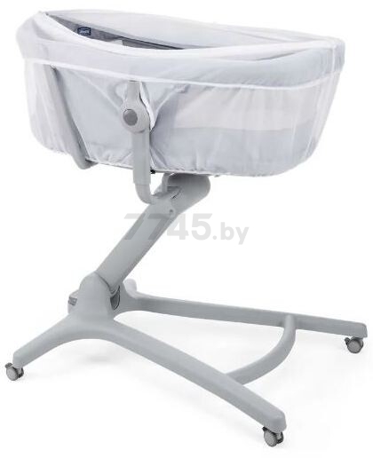 Москитная сетка для кроватки-стульчика Baby Hug 4в1, белая (00079619100000) - Фото 2