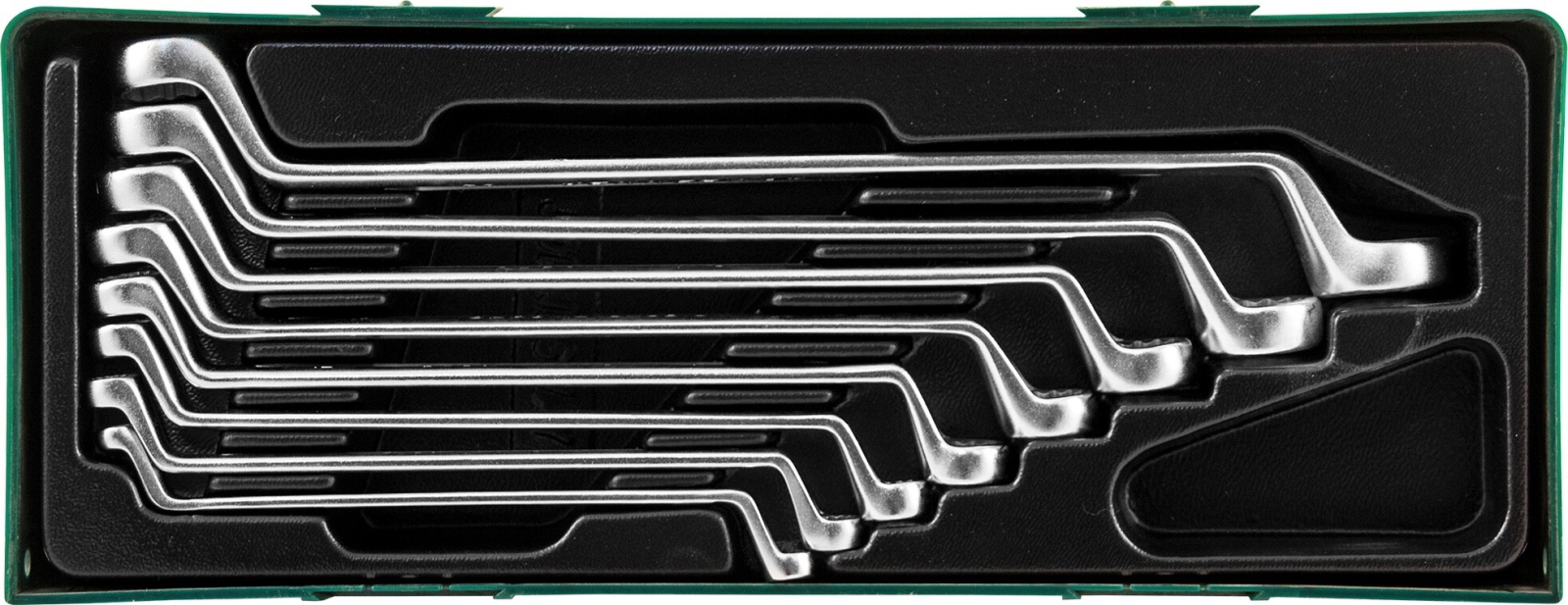 Набор ключей накидных 75° 6-22 мм 8 предметов JONNESWAY (W23108SP)