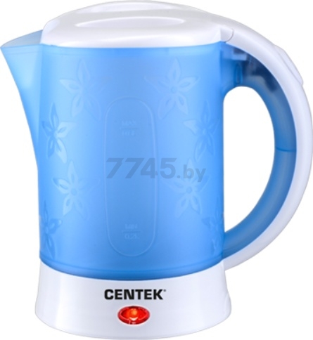 Электрочайник CENTEK CT-0054 бело-синий