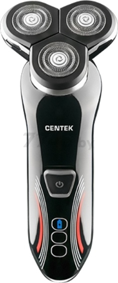 Электробритва CENTEK CT-2159 черный/хром