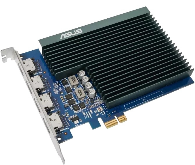 Видеокарта ASUS GeForce GT 730 2GB GDDR5 (GT730-4H-SL-2GD5) - Фото 3