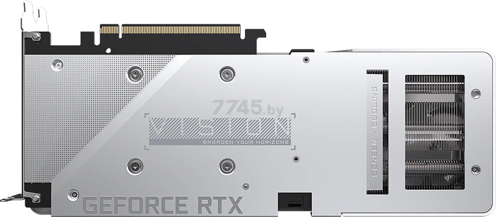 Видеокарта GIGABYTE NVidia RTX 3060 LHR (GV-N3060VISION OC-12GD 2.0) - Фото 2