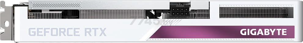 Видеокарта GIGABYTE NVidia RTX 3060 LHR (GV-N3060VISION OC-12GD 2.0) - Фото 4