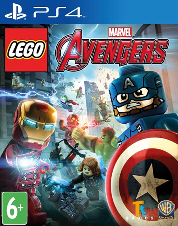Игра LEGO: Marvel Мстители (Avengers) для PS4 (1CSC20001787)