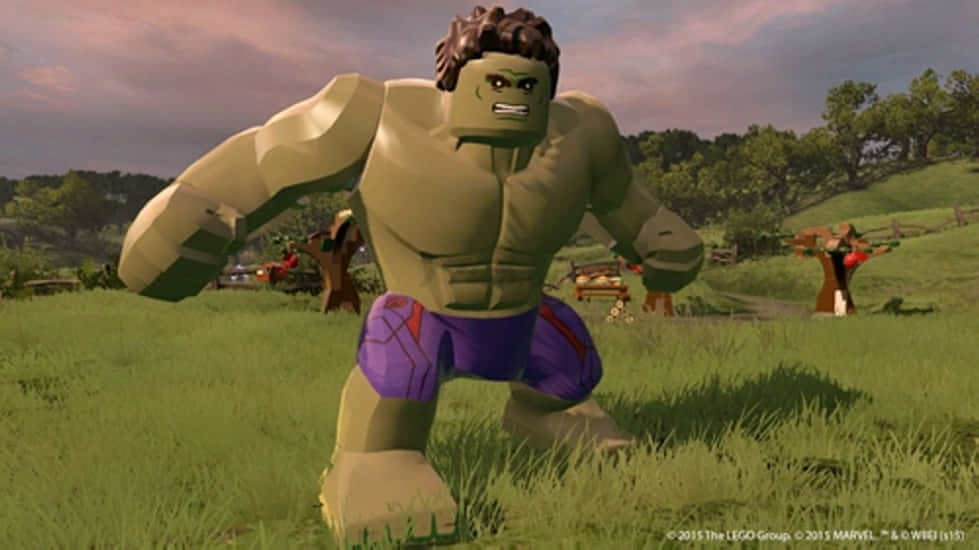 Игра LEGO: Marvel Мстители (Avengers) для PS4 (1CSC20001787) - Фото 3