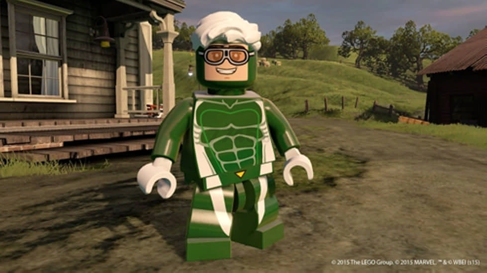 Игра LEGO: Marvel Мстители (Avengers) для PS4 (1CSC20001787) - Фото 7
