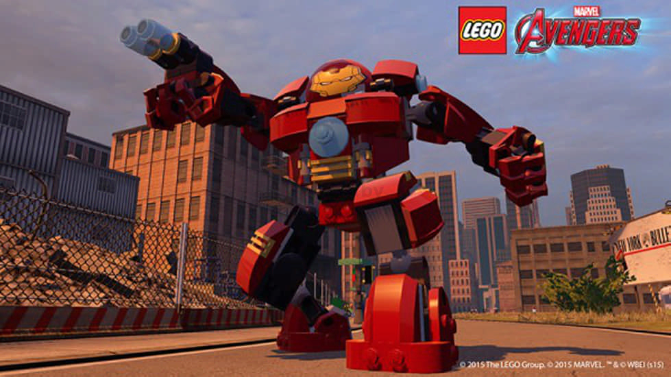 Игра LEGO: Marvel Мстители (Avengers) для PS4 (1CSC20001787) - Фото 10