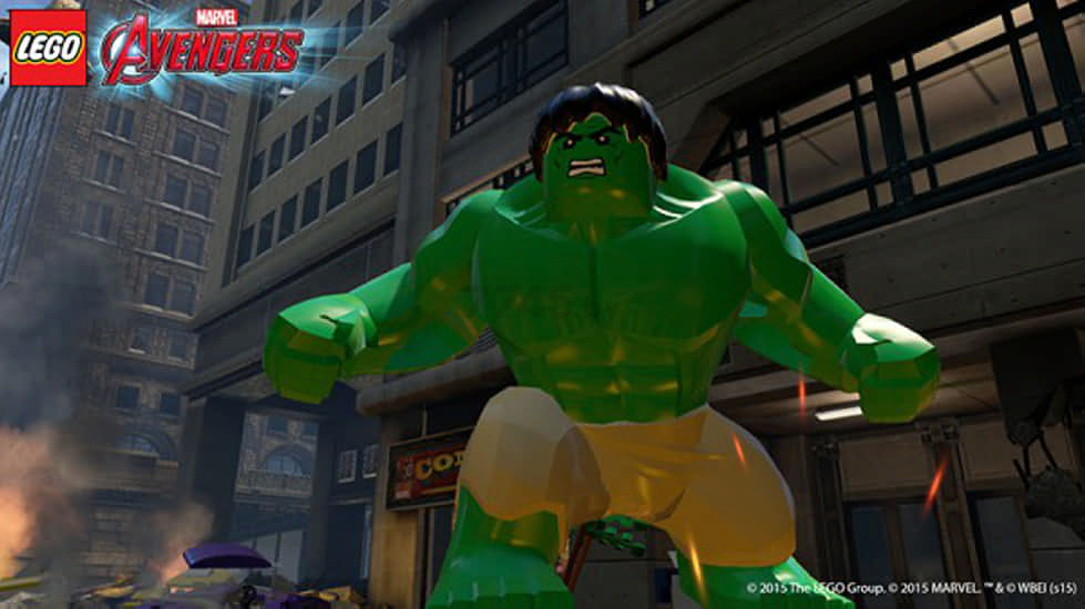 Игра LEGO: Marvel Мстители (Avengers) для PS4 (1CSC20001787) - Фото 11