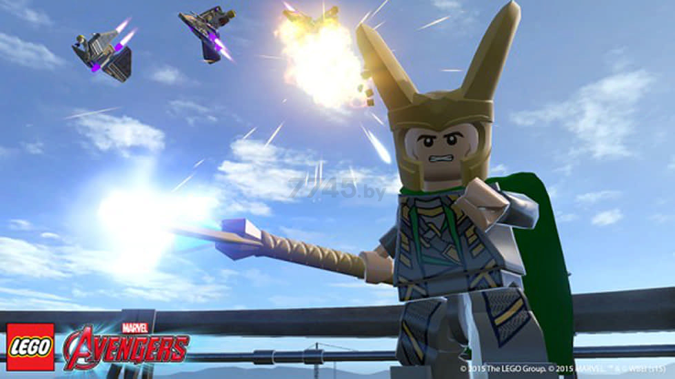 Игра LEGO: Marvel Мстители (Avengers) для PS4 (1CSC20001787) - Фото 12