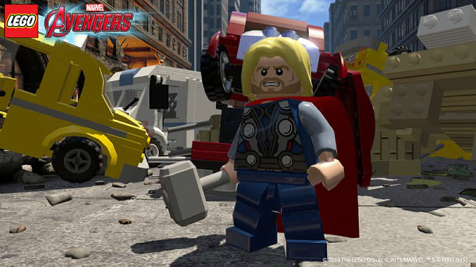 Игра LEGO: Marvel Мстители (Avengers) для PS4 (1CSC20001787) - Фото 13